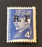 Frankreich 1944 briefmarke