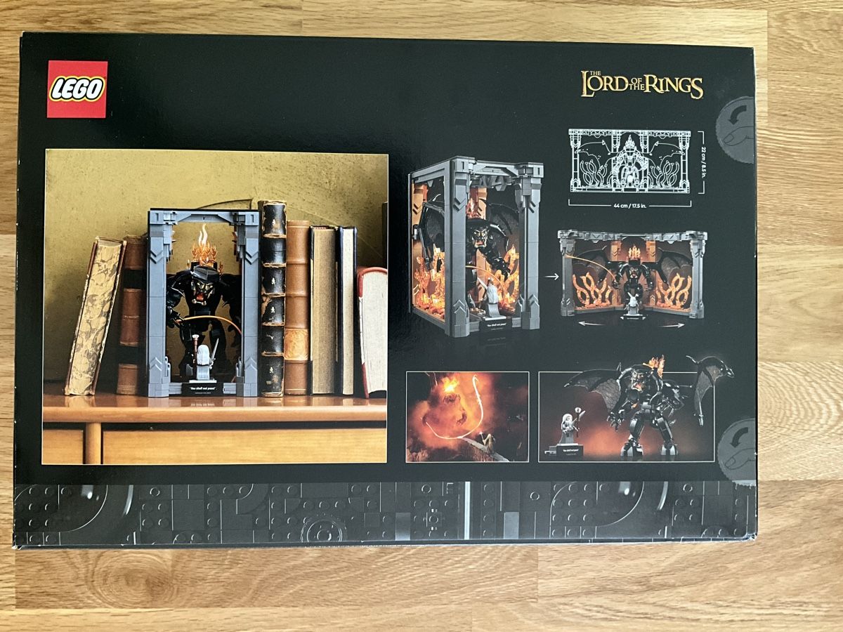 Lego Kit di costruzioni: LEGO Icons Herr der Ringe Balrog 10367 Neu – Nuovo e nell'imballaggio originale da Luzern venduto da Eureedudeheit 1