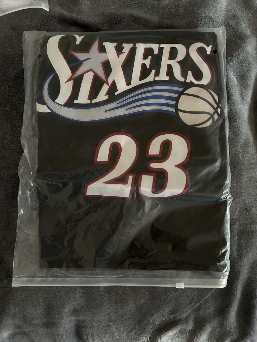 Nike Leibchen & Hosen: Phila 76ers #23 James Jersey – Neu und originalverpackt aus Effretikon von PrimeTimeB 1