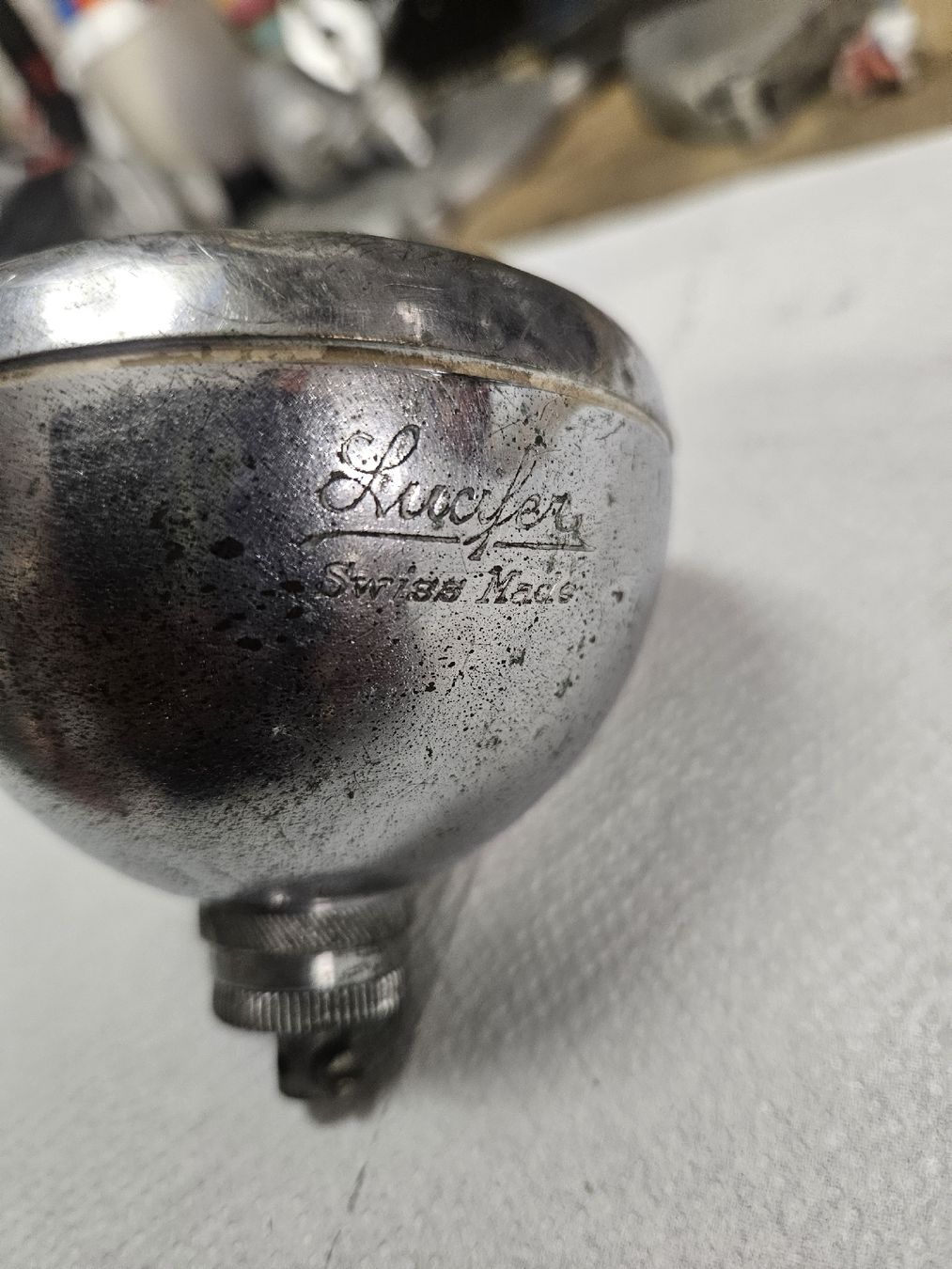 Pezzi di ricambio: Antike Velolampe Lucifer – Usato da Frauenfeld venduto da Elvis93 6