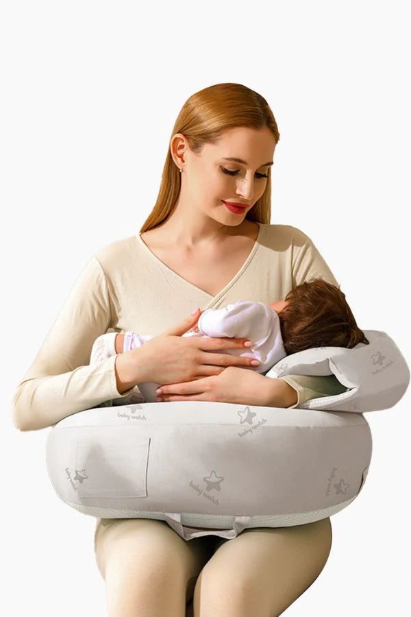 Cuscini: New breastfeeding pillow – Nuovo (secondo la descrizione) da Zug venduto da jia_2zsd 1