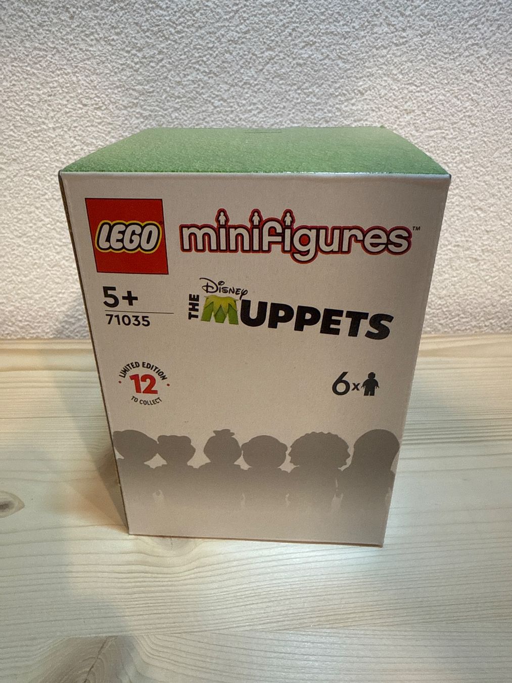 Lego 71035 the Muppets 6er Box Figuren verschlossen (Neu und ...