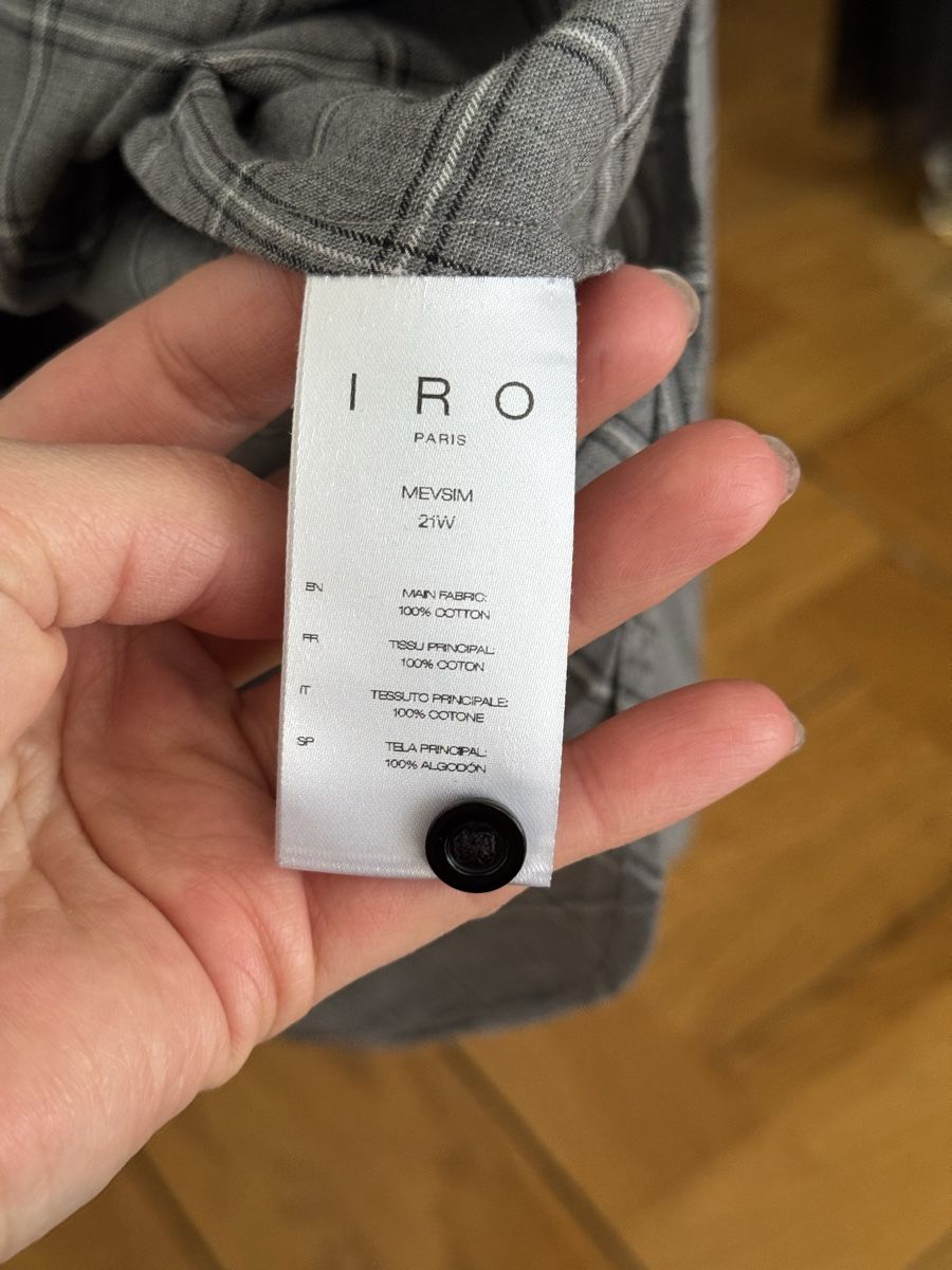 Iro Camicette: Chemise Iro taille 36 – Usato da La Chaux-de-Fonds venduto da cle_ll7r 2