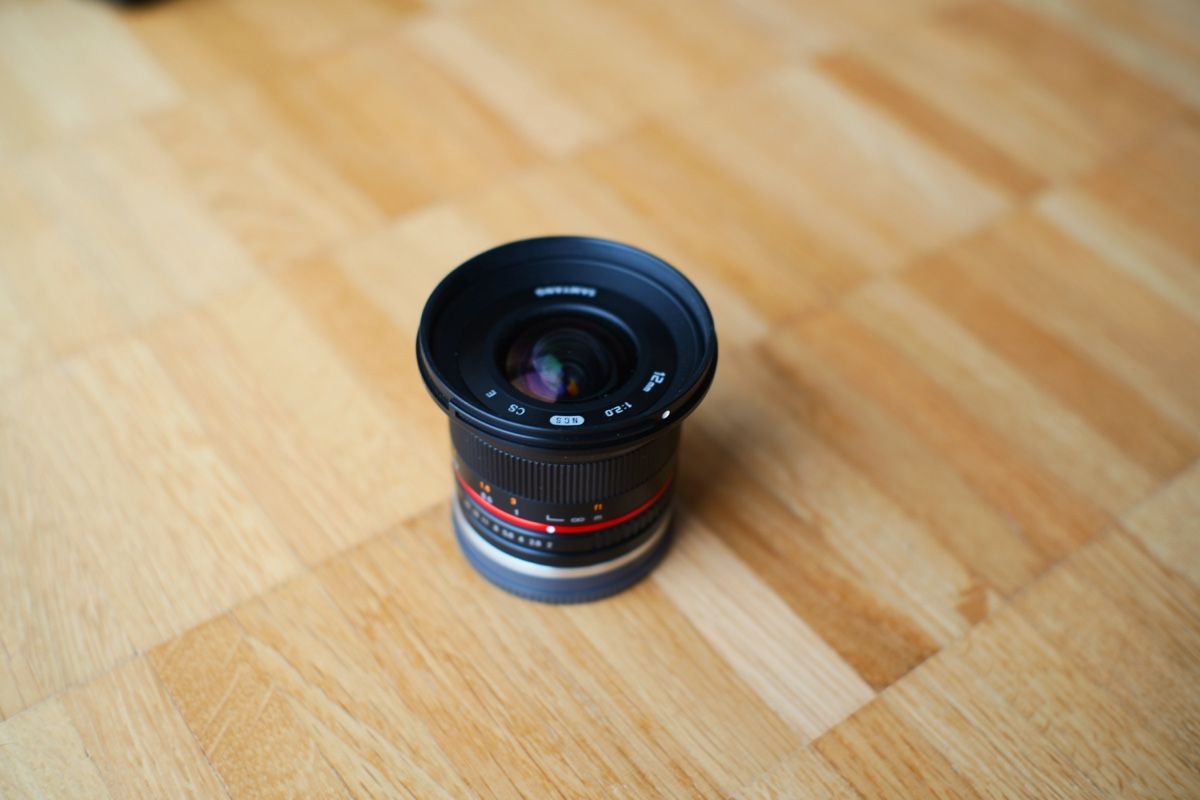 Samyang Obiettivi: Samyang 12mm F2 E-Mount – Usato da Basel venduto da luk_bfq9