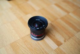 Samyang 12mm F2 E-Mount