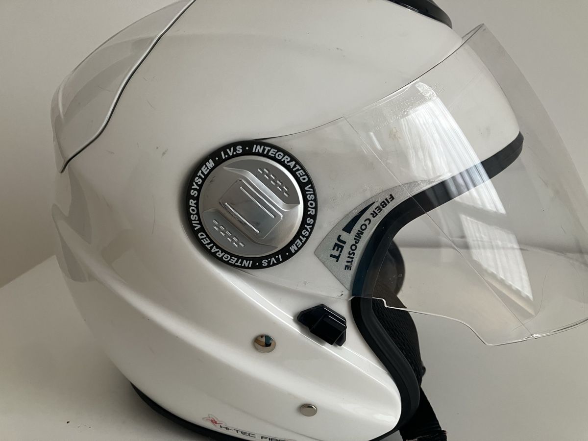 IXS Caschi & visiere: Helm weiss IXS Grösse xs – Usato da Meggen venduto da belime 3