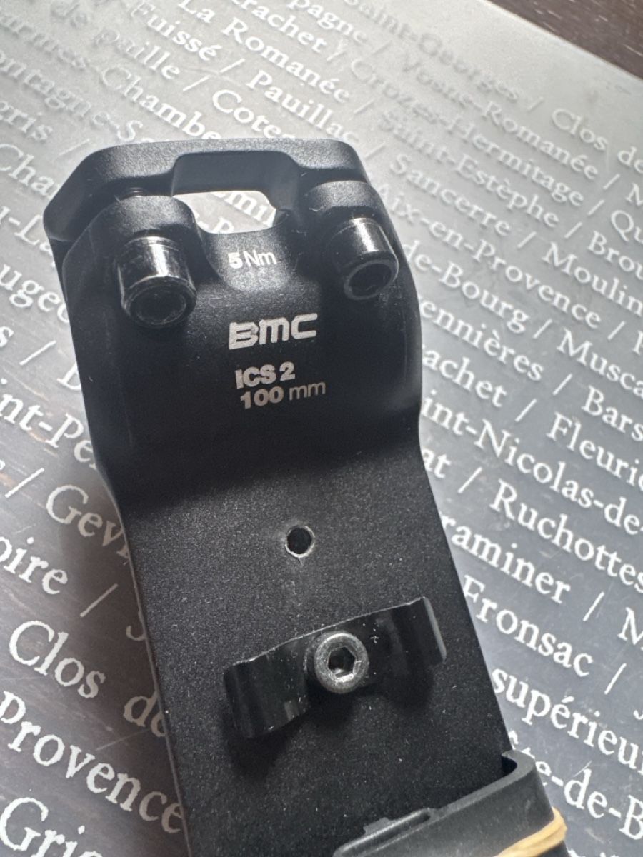 BMC Pièces détachées: BMC ICS 2 Vorbau 100 – D'occasion à Baar par Gromi