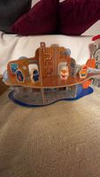 Hölziges U-Boot Spielset mit Figuren