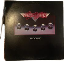 Vinyle Aerosmith "Rocks" bon état