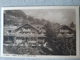 "Le chalet" 1ère Clinique du Dr. Rollier à Leysin