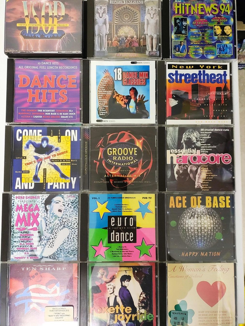 CDs: Musik-CDs diverse Genres – D'occasion à Zürich par buky01 1