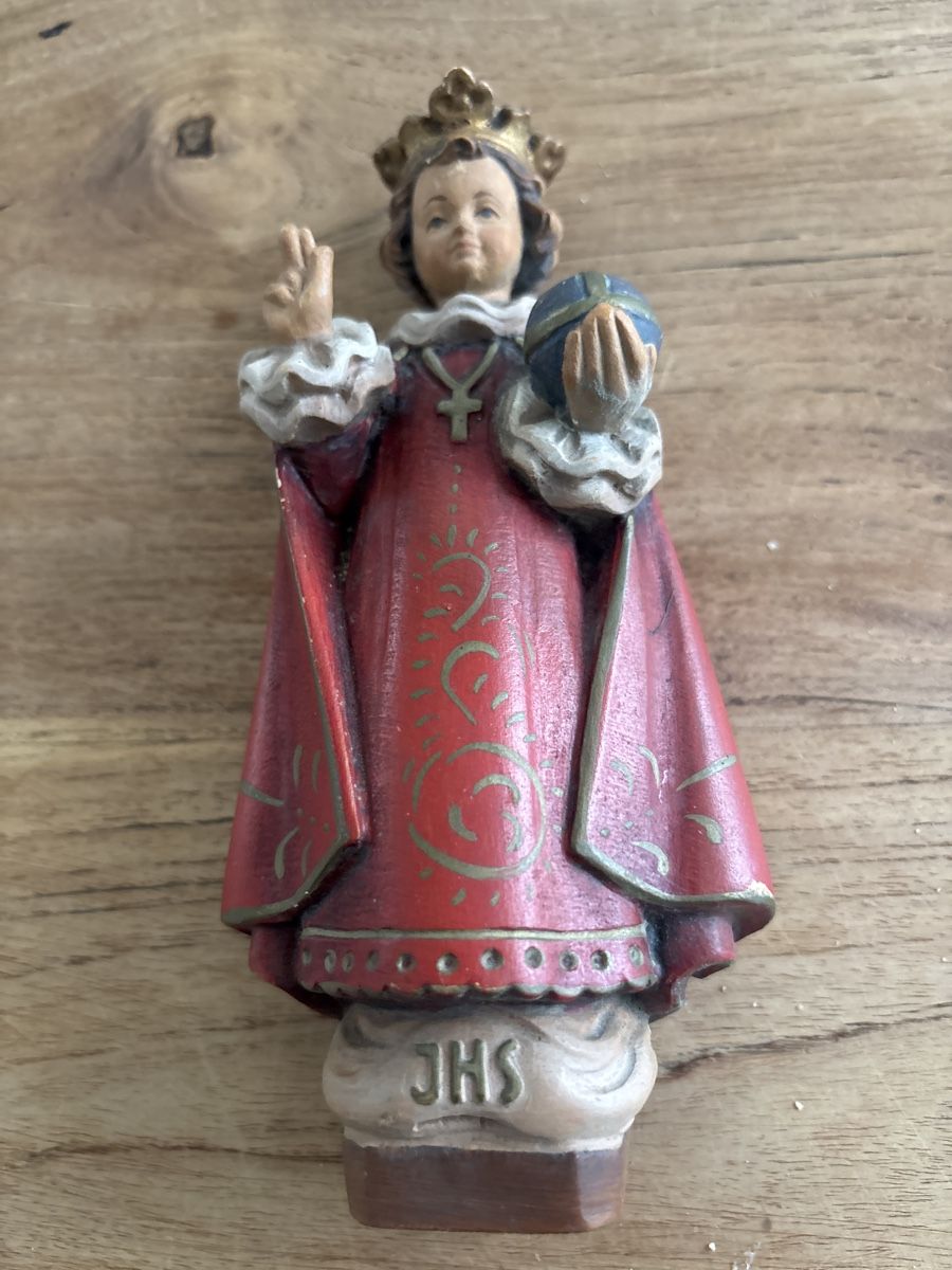 Figurines: Jesuskind aus Holz  – D'occasion à Kriens par Wundertuete17 1