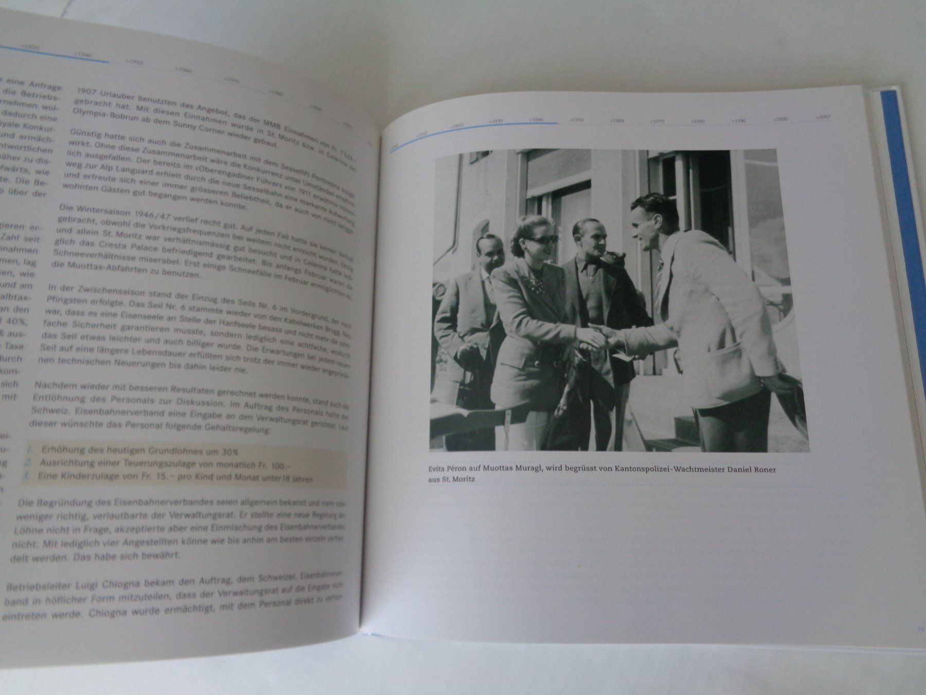 Livres: Muottas Muragl 1907 - 2007 - Chronik – D'occasion à Chur par omonia 5