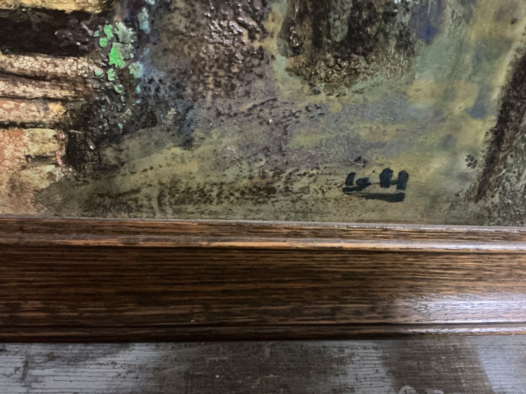 Gemälde: Emaille Bild – Gebraucht aus Bern von vielerart 2