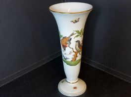 Herend Vase Rothschild Birds 23cm