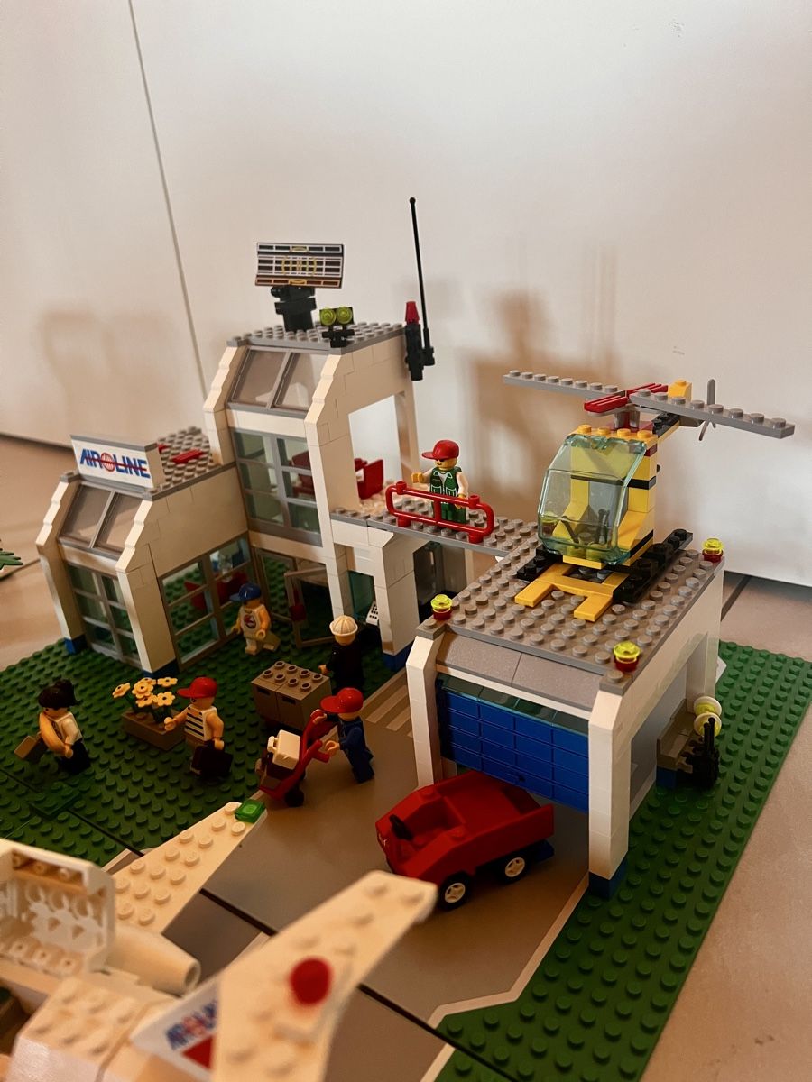 Lego Kit di costruzioni: LEGO System 6597 Riesiger Flughafen – Usato da Winterthur venduto da Concorde12 4
