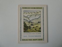 Das Toggenburg von Heinrich und Albert Edelmann