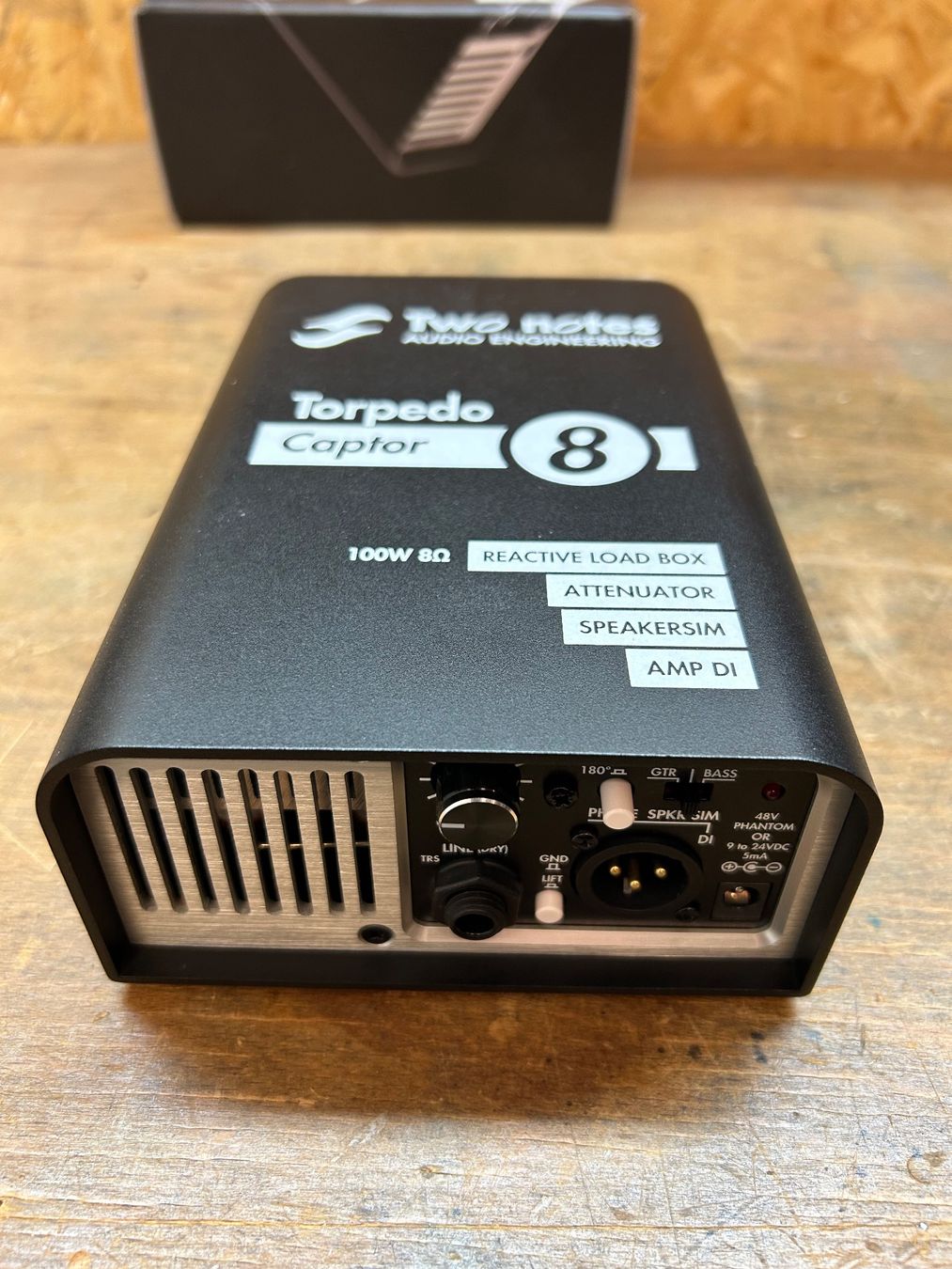 Fender Verstärker: Two Notes Torpedo Captor 8 Ohm – Gebraucht aus Elgg von salamirecords