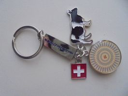 porte-clé " Gruyère " comme neuf / wie neu