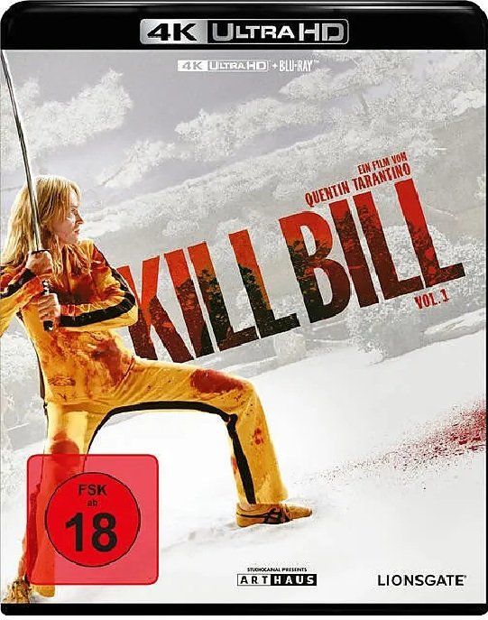 Tutti i DVDs: Kill Bill Vol.1 /4K UHD Blu-ray – Nuovo (secondo la descrizione) da Freienwil venduto da Yankee