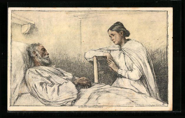 Cartoline postali: Schweizer Bundesfeier 1927, Krankenschwe – Usato da Berlin venduto da bartko-reher