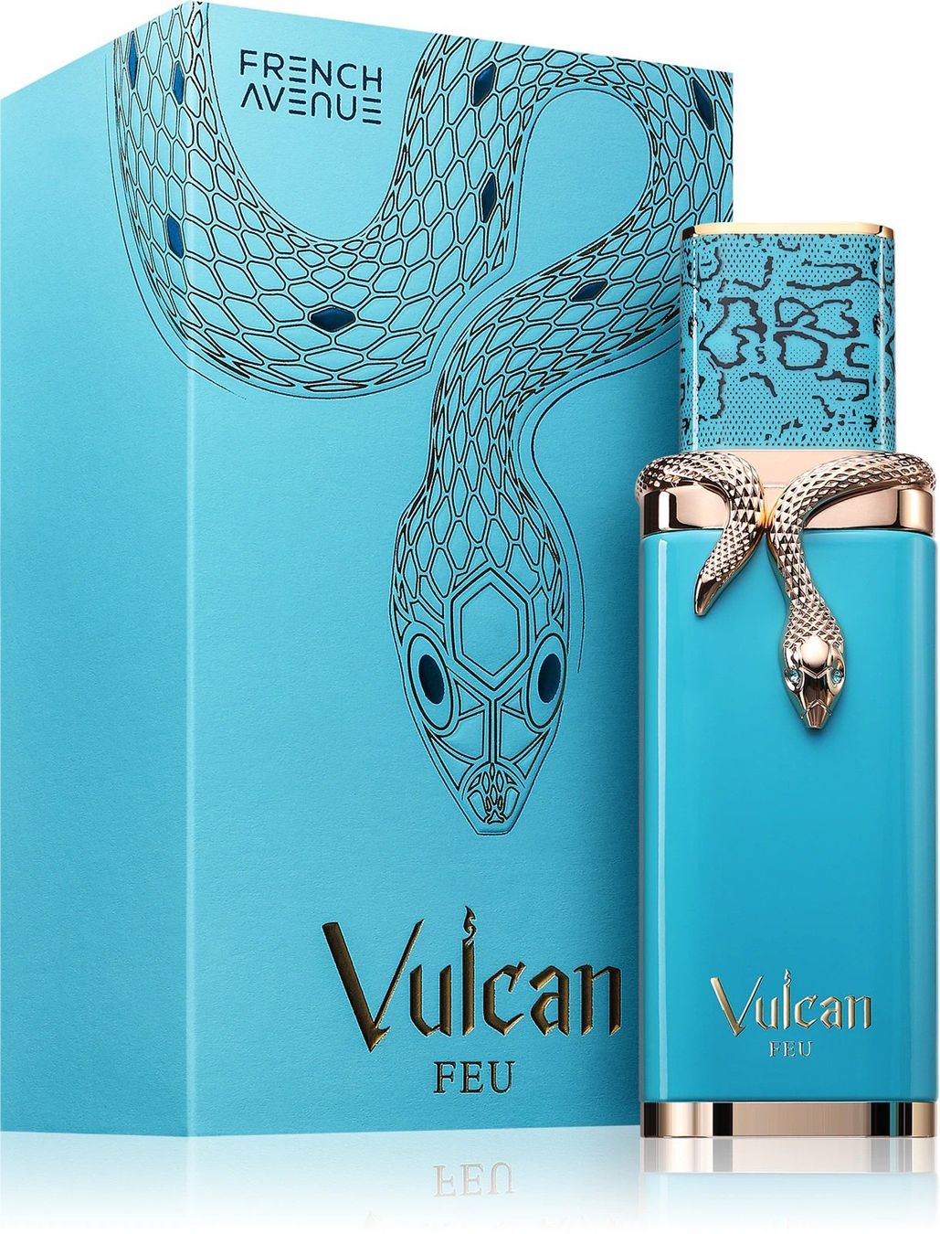 Parfum & Eau de Toilette: French Avenue Vulcan Feu 5ML – Neu (gemäss Beschreibung) aus Zollikofen von mar_tc6b