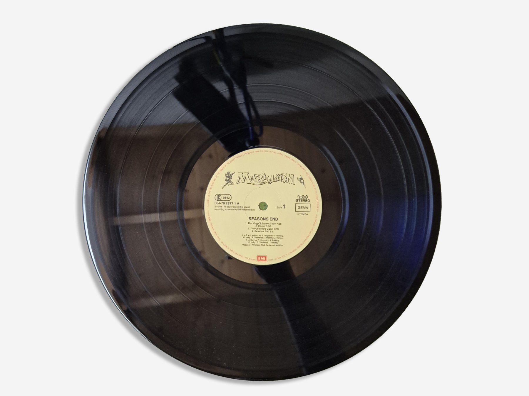 Vinyles: Marillion – Seasons End – D'occasion à Bogis-Bossey par VNT-GE.ch 3