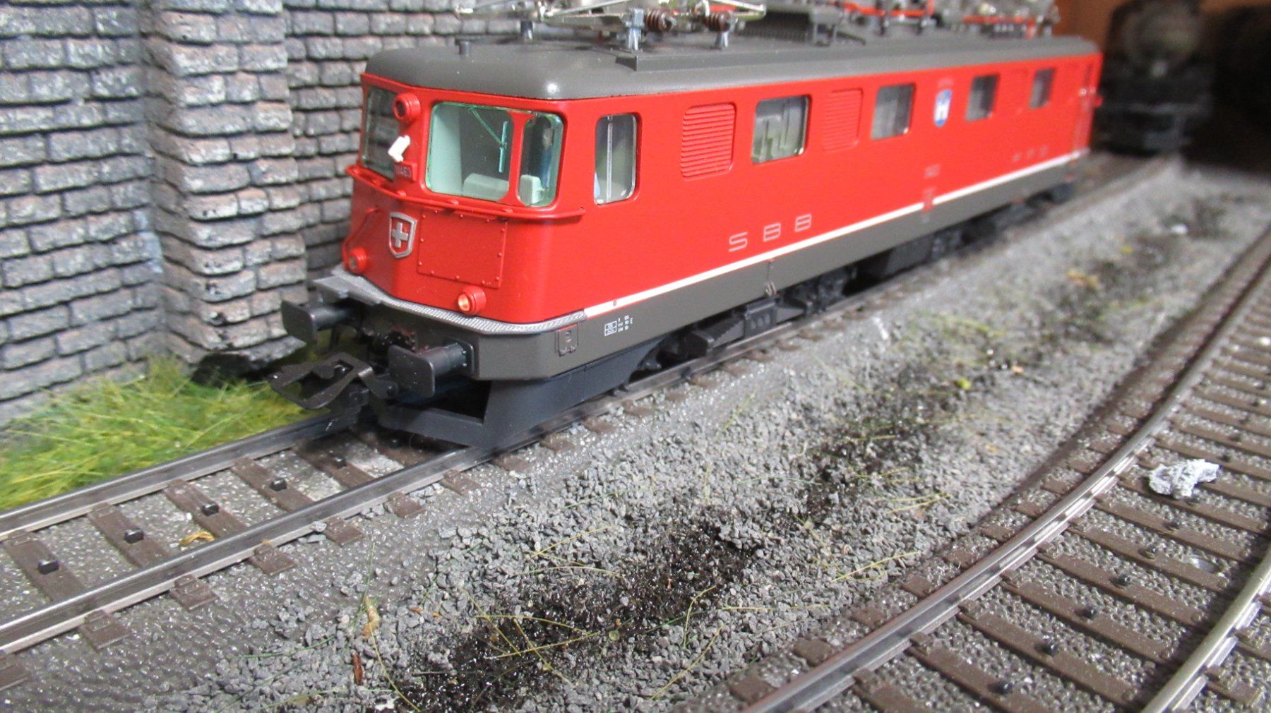 Märklin Modellini di ferrovie: Märklin Ae 6/6 "Göschenen" Digital dès 1.- – Nuovo (secondo la descrizione) da Martigny venduto da nevada98 4