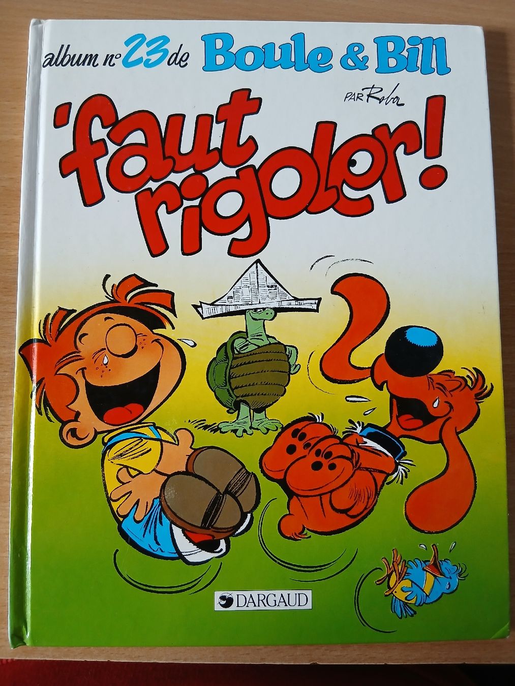 Comics: boule et bille N°23 – Gebraucht aus la chaux-de-fonds von Melacora35
