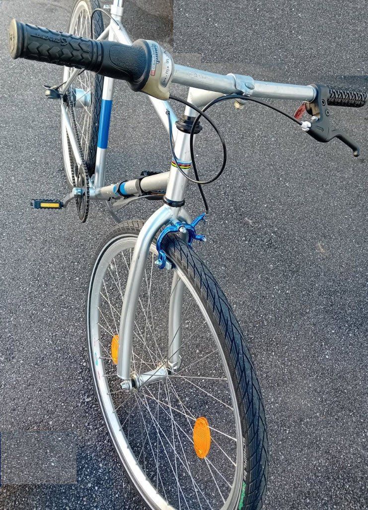 Velos: Herrenvelo, Silber – Gebraucht aus Zürich von Adpsmlr 2