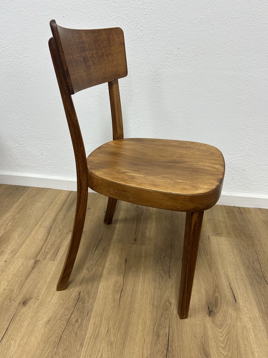 Horgen Glarus Chaises: Beizenstuhl Horgen Glarus restauriert – D'occasion à Basel par MoebelSackmann 2
