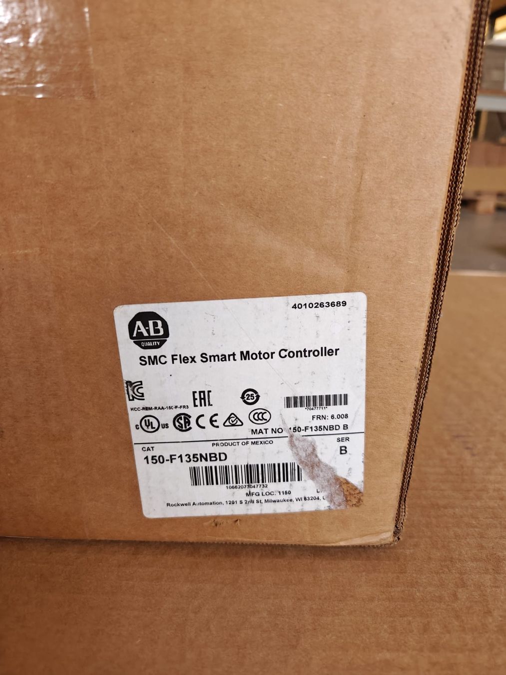 Componenti elettronici: Allen-Bradley Softstarter SMC FLEX 3 Ph, 18,5-75 kW – Nuovo (secondo la descrizione) da Romanshorn venduto da DonRicardoo 2
