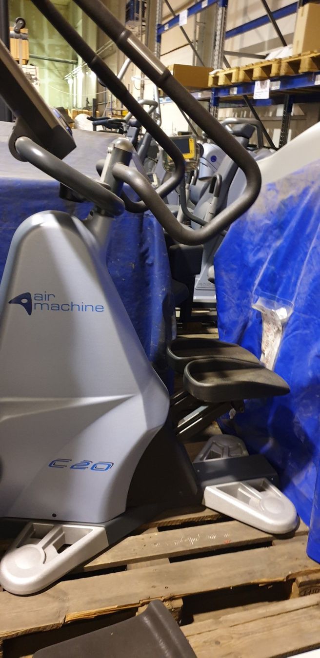 Hometrainer: Stepper professionale – Usato da Pianezzo venduto da Millecolline 1