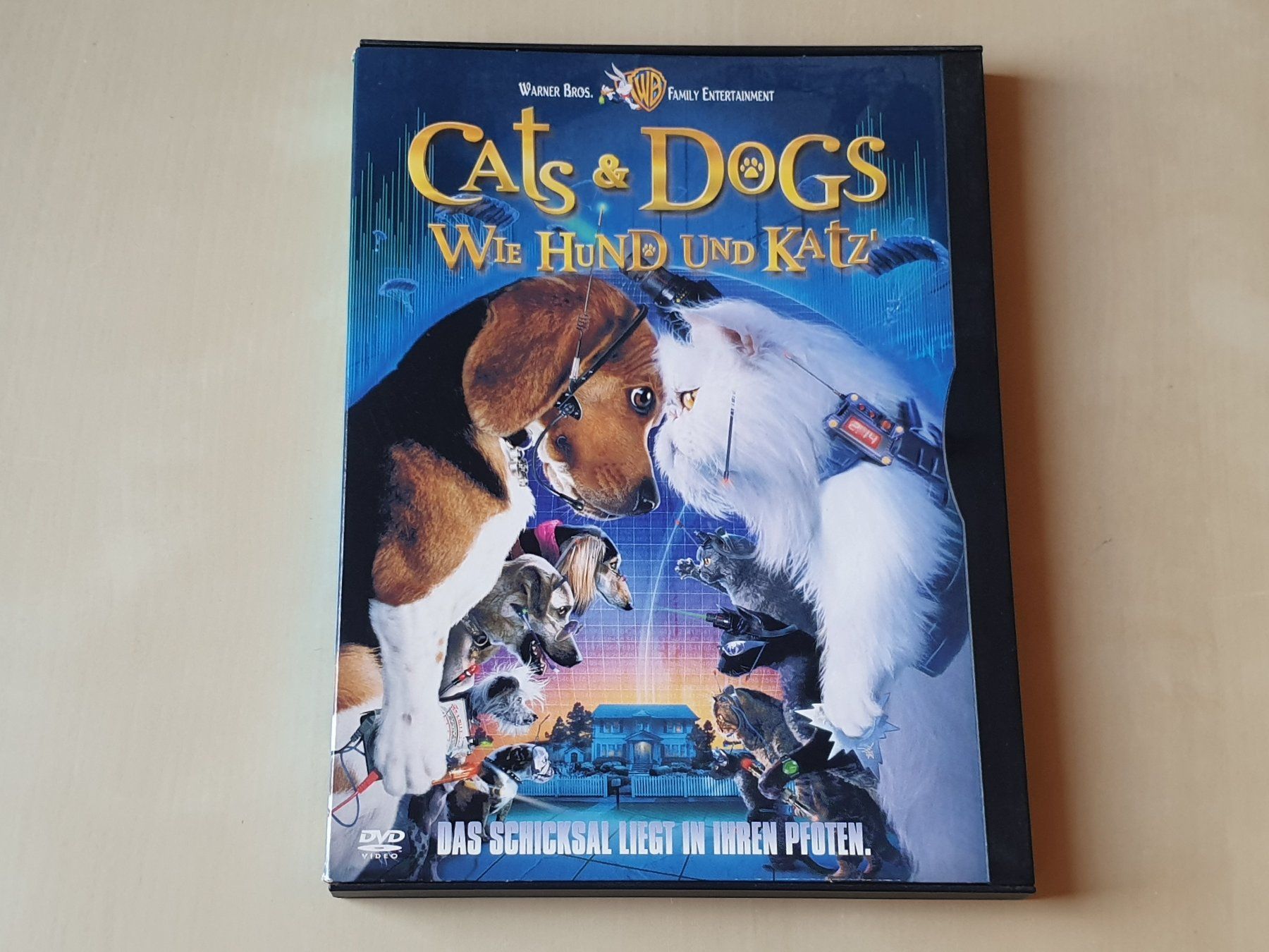 Alle DVDs: Cats & Dogs – Gebraucht aus Stansstad von collectorsshop