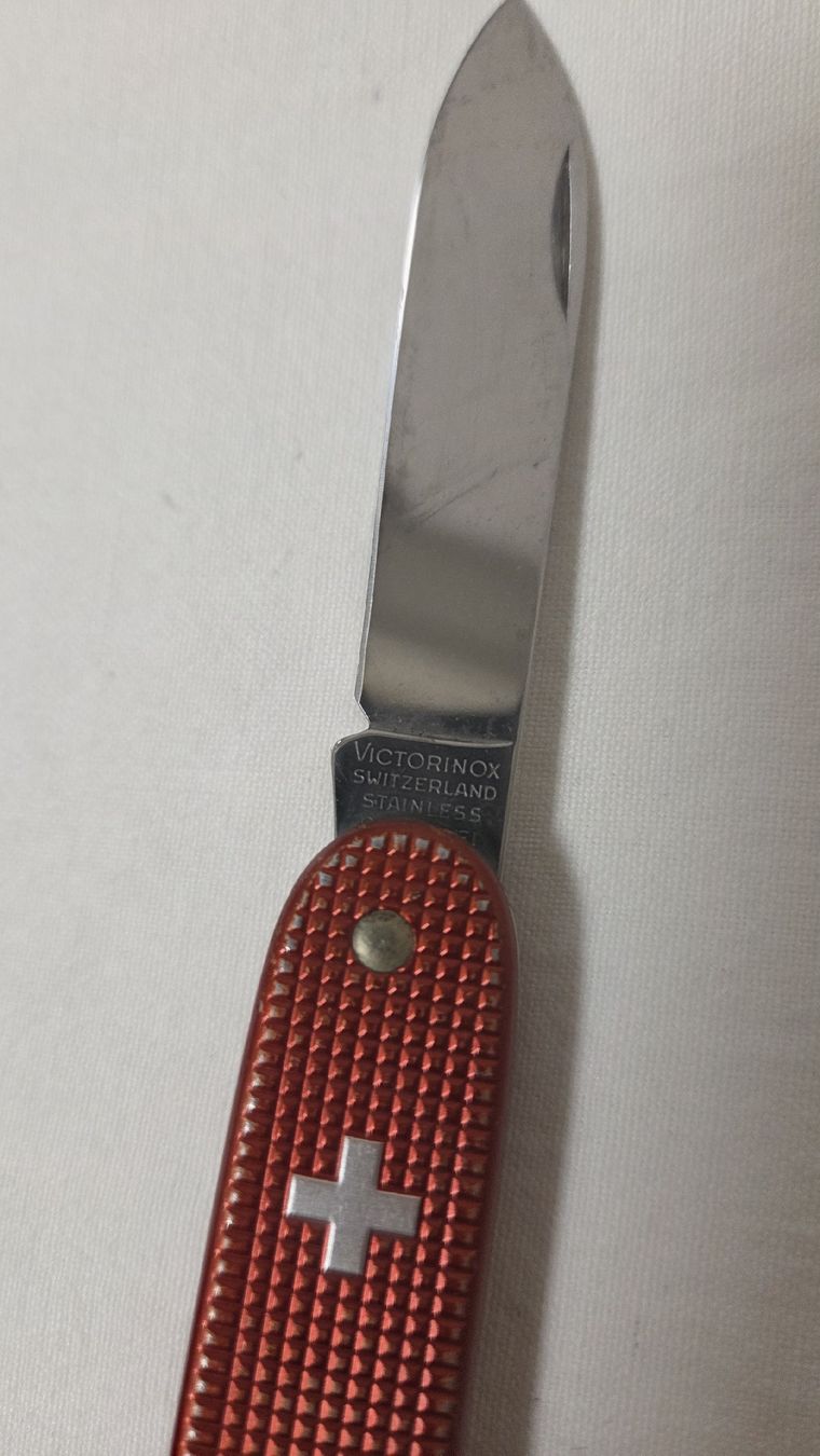 Victorinox Coltelli tascabile: Victorinox Old Cross 2 lames – Usato da Ecublens VD venduto da Moun 2