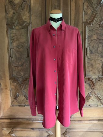 BURTON MENSWEAR Hemd Gr L Zustand: Neu Farbe: Burgundy