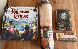 Robinson Crusoe Collector Edition bemaltes Brettspiel