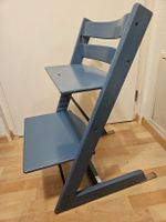 Stokke Tripp Trapp Hochstuhl blau gebraucht