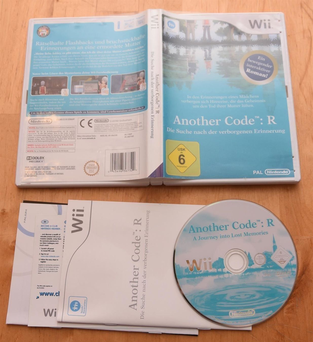 Spiele: Another Code: R (CIB) – Gebraucht aus Frenkendorf von Fionchen