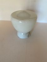 Vintage Elektro-Materia,l Kugellampen mit Porzellanfassung