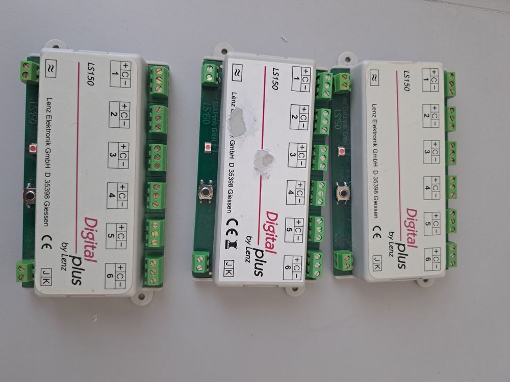 Lenz Digital Schaltdecoder LS150 - 3 Stück (Gebraucht) in Wetzikon ZH ...