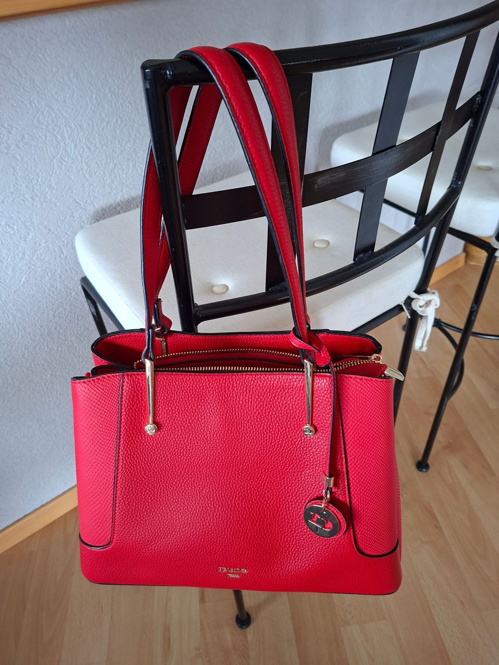 Dune London Borse da donna: Sac DUNE rouge – Nuovo (secondo la descrizione) da Cheseaux-Lausanne venduto da Ysa64 1