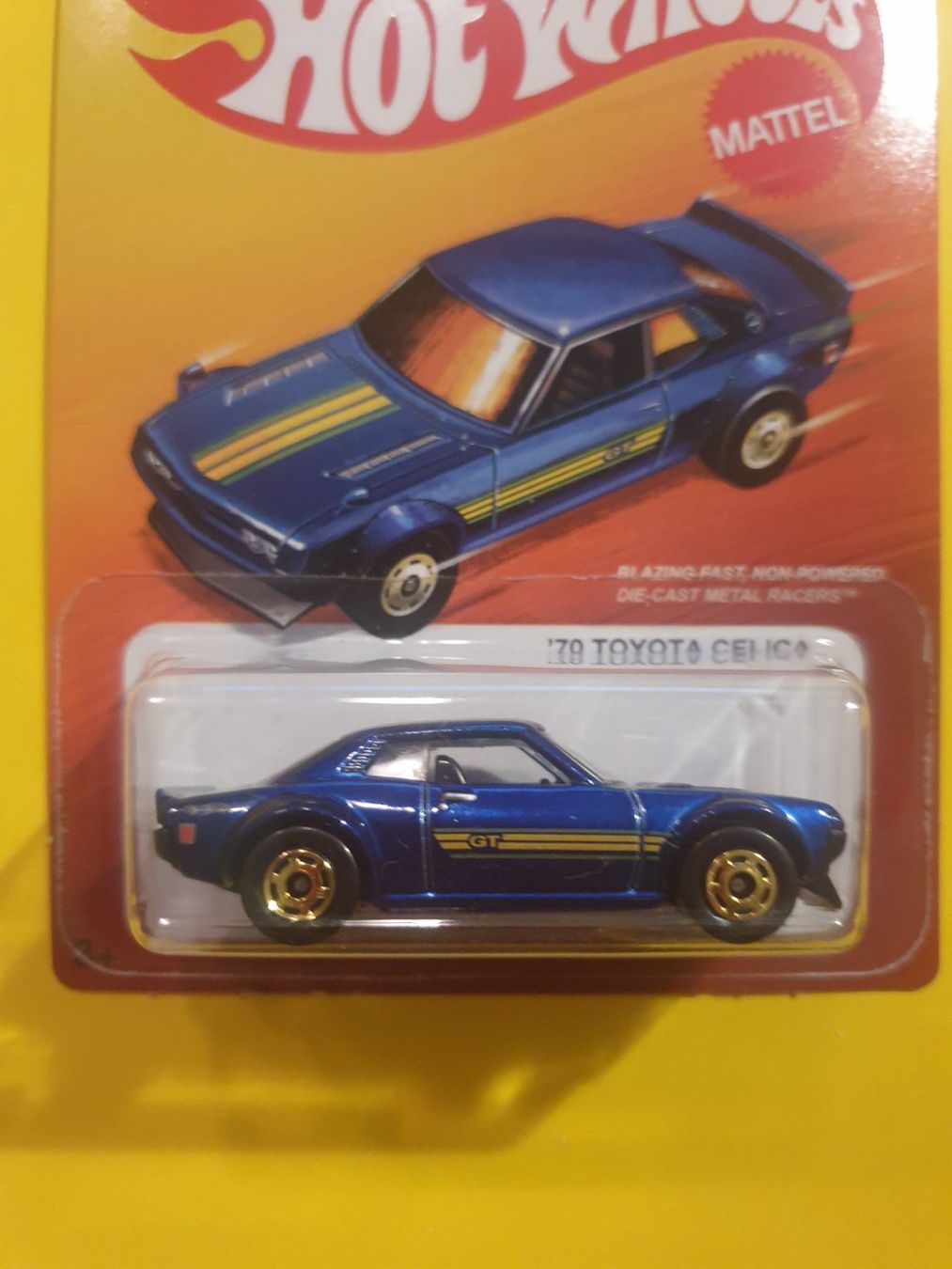 Hot Wheels Modellini d'auto: Hot Wheels '70 TOYOTA CELICA – Nuovo e nell'imballaggio originale da Oftringen venduto da Rotor 2