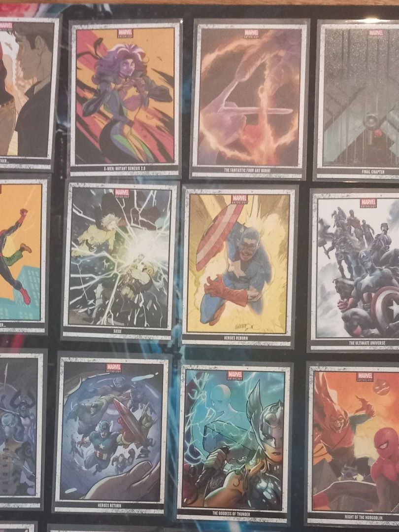 Panini Carte collezionabili: Collection Panini MARVEL Anthology 31 Cards – Nuovo (secondo la descrizione) da Yverdon-les-Bains venduto da fla_z2k7 2
