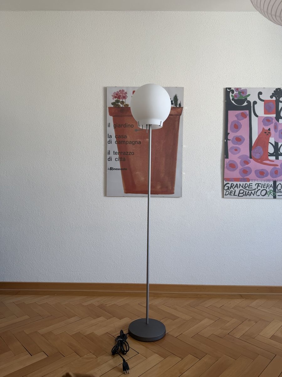 Ribag Lampade: RIBAG Stehleuchte CAMBIO Chrom dimmbar – Usato da Zürich venduto da schontie 1