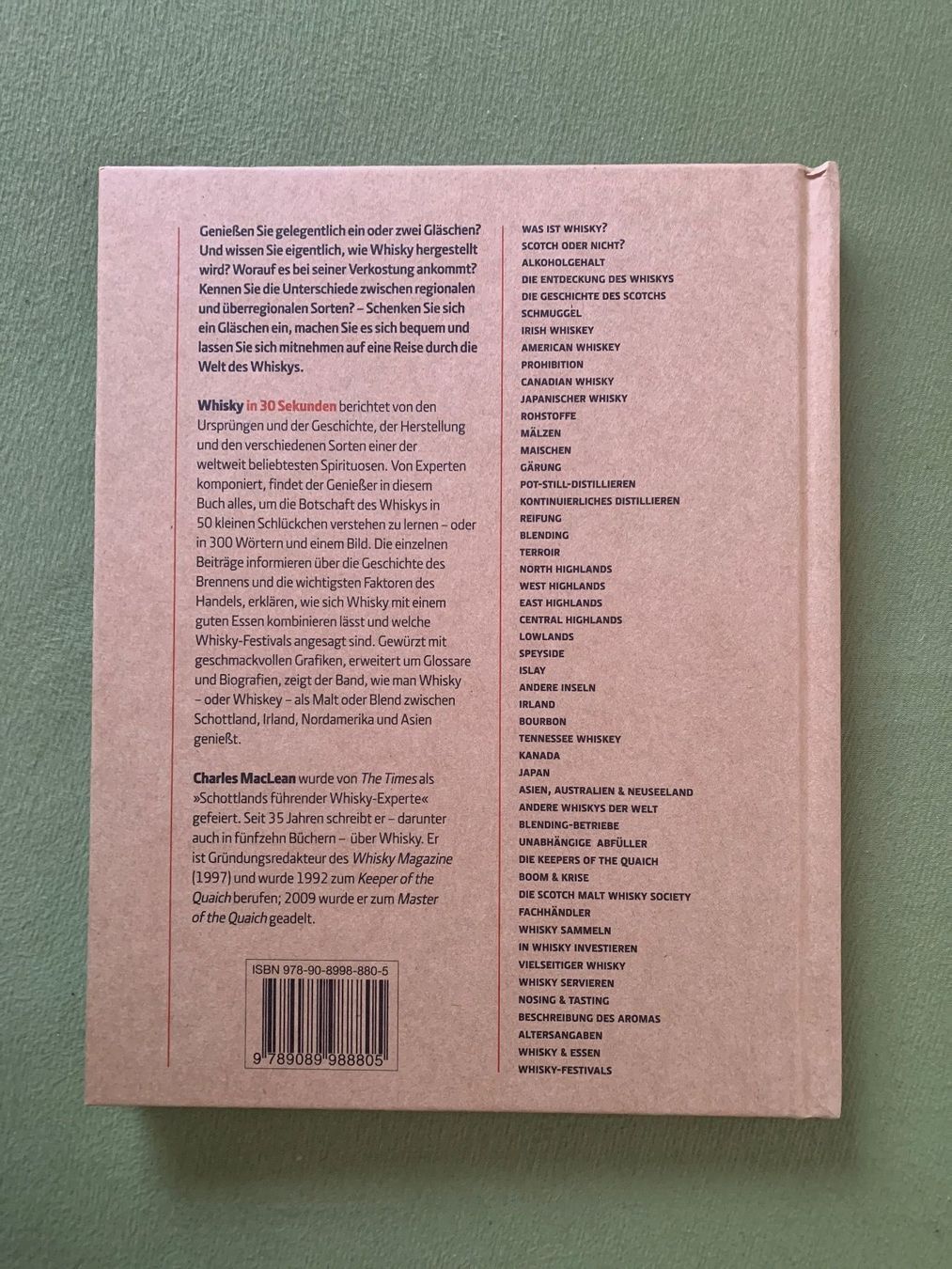 Libri: BUCH Whisky in 30 Sekunden – Usato da Belp venduto da you-and-me 1