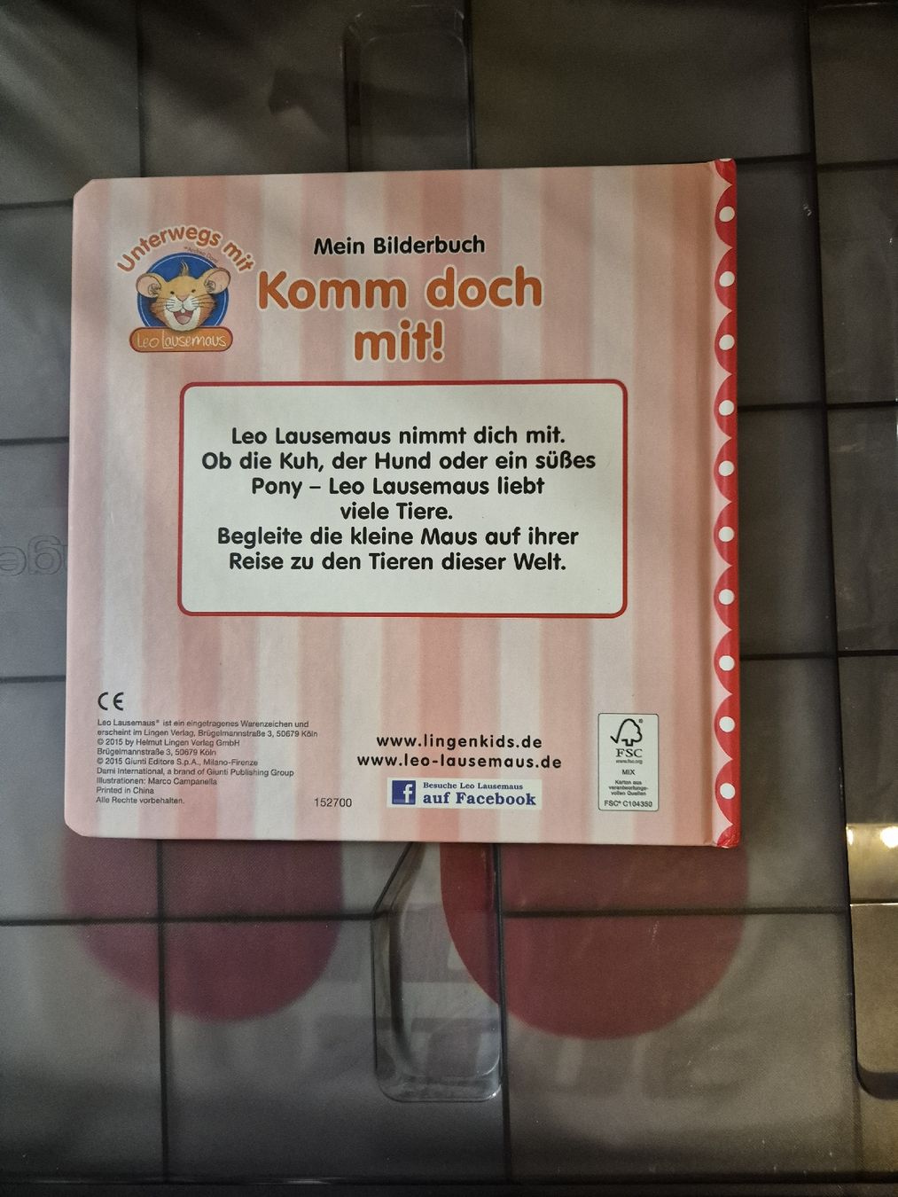 Bücher: Bilderbuch "Komm doch mit!" Leo Lausemaus – Gebraucht aus Richterswil von ChristinW01 1