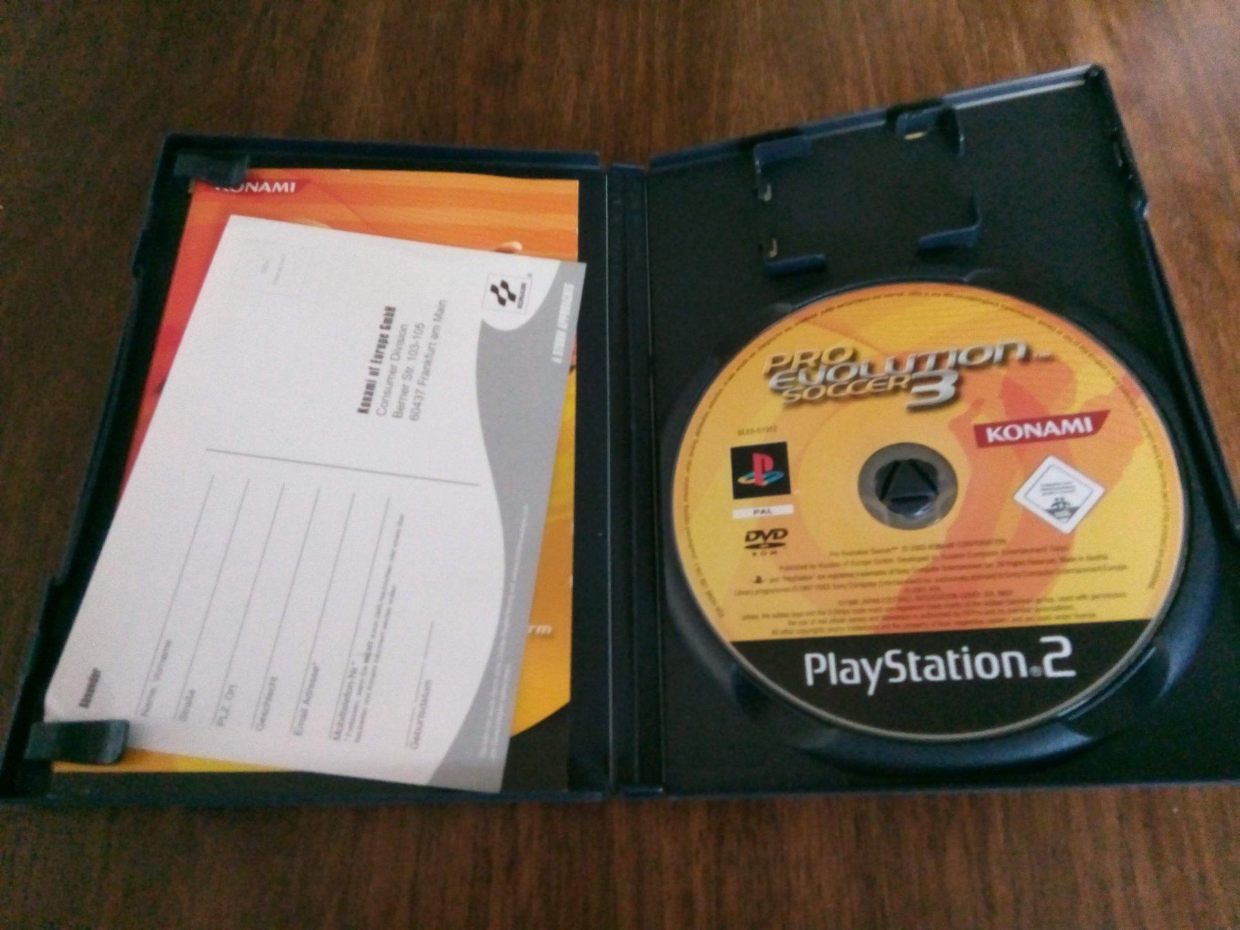 Sony Giochi: Pro Evolution Soccer 3 - PS2 – Usato da Pfungen venduto da Himbogame 2