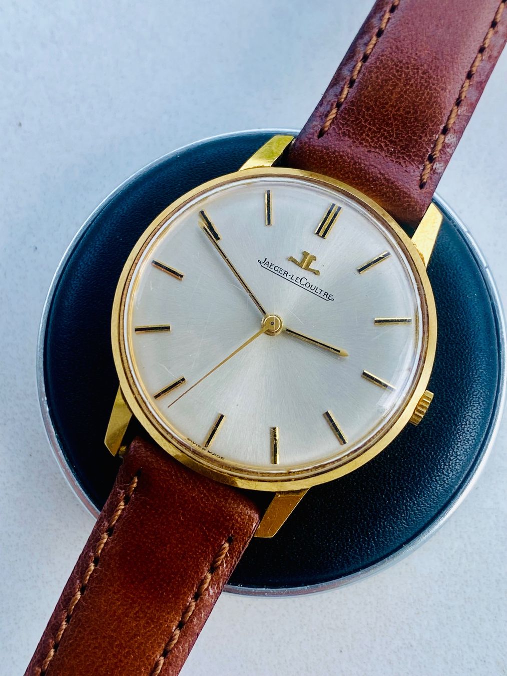 Jaeger-Lecoultre Orologi: Jaeger-Le Coultre Classic Gold 18k ref. 20007 – Usato da Küsnacht ZH venduto da CultHour 1
