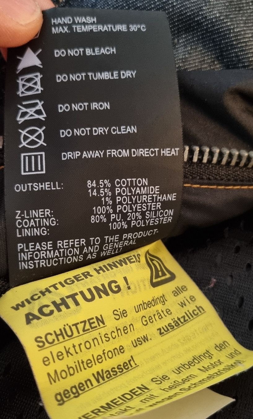 Giacche: Denim Motorradjacke, Gr. L – Usato da Oberriet SG venduto da gimidrip 9